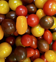 Domaine Reverchon - Tomates Cerises couleur 500gr