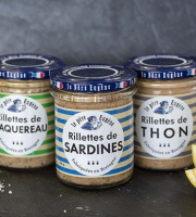 Fine de Cancale - Rillettes de Maquereau - 170g