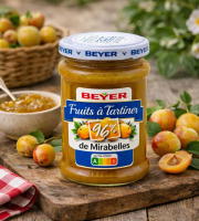 Maison Schmid - Fruits à tartiner de Mirabelles 245g