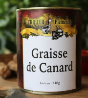 Ferme de Pleinefage - Graisse de canard - Boîte de 740g