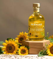 Huilerie Maison Guénard - Huile de Tournesol de France 100 % vierge C. HAY 24cL