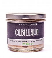 La Chikolodenn - Rillettes De Cabillaud Au Gingembre Confit Bio