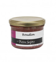 Atelier Pierre Sajous - Boudin pur porc, verrine 180g