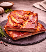 Maison Schmid - Poitrine fumée cuite 80g