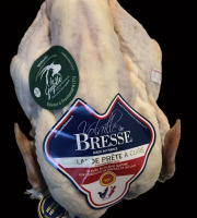 La Guyotte Ferme Bressane - La Poularde de Bresse AOP prête à cuire 2 kg