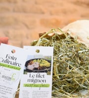 Dégustonfoin - Foin culinaire 4 kg