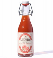 Huilerie de Neuville - Vinaigre & Tomate Basilic 25cl