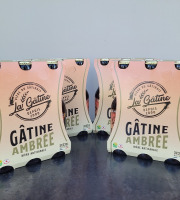 La Gâtine - 4 packs de bières ambrées artisanales 3 x 33 cl