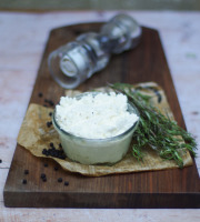 Ferme du caroire - Fromage Blanc Frais Pur Chèvre Entier 2,5 kg