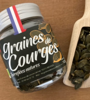 Les Graines de Louise - Graines de Courge Torréfiées pot 125g