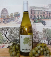 Cave Creuzet - Les Caves aux Caux - VSIG Blanc sec "Carte Blanche" - Lot de 6