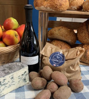 Ferme de La Tremblaye - Box Spéciale Raclette et son Vin Rouge