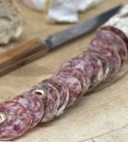 Venandi Sauvage par Nature - Saucisson de Sanglier Sauvage Français aux Noisettes - 150 g - 12x180g