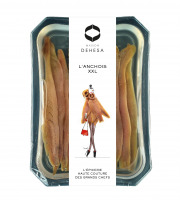 Maison DEHESA - Anchois de Cantabrie - 8 Filets - Taille xxl x 10