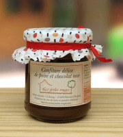 Les Perles Rouges - Confiture Délice Poire Et Chocolat Noir