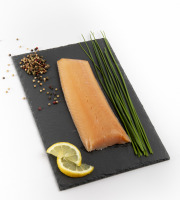Saumon de France - Saumon de France fumé - Longe 180 g
