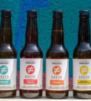 La Brasserie Parallèle - Brasserie sans alcool - Kif de Fruits Pack Découverte - 12 x 33cl