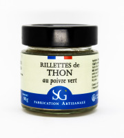 Les Huîtres du Père Gus - Rillettes de thon au poivre vert