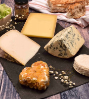 Fromage Gourmet - Plateau de Fromage 100% de Saison - 6 à 8 personnes