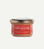 Huîtres Prat-Ar-Coum Alain Madec - Rillettes de saumon - 90g