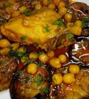 Graines Précieuses - Aubergines farcies au boeuf de Sisteron et riz de Camargue