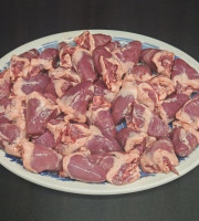 Boucherie Puig - Cœurs de canards 1kg