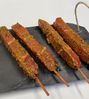 Ferme de Montchervet - Brochettes de bœuf marinée Provence x4, 480g