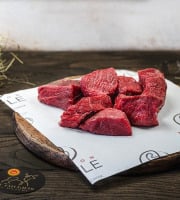 Maison BAYLE - Champions du Monde de boucherie 2016 - Bourguignon Fin Gras du Mézenc AOP - 1kg