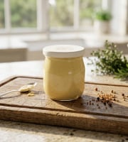 Ferme de Chavenne - Crème vanille au lait de chèvre 125g