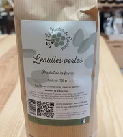 Le Rucher de Cantiers - Lentilles Vertes 700g