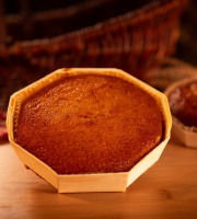 Maison Savary - Cake à la Banane 400gr Format Bois - Colis de 15 unités