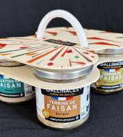 Terre de Gallie - Coffret Quatuor des Gallinacés - Terrines & Rillettes