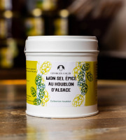 Maison Schmid - Sel épicé au houblon d'Alsace