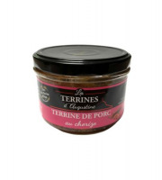 La Chaiseronne - TERRINE DE PORC AU CHORIZO