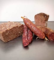 La Ferme de Vers - Pack charcuterie 2kg