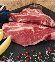 Domaine du Chillou - [Précommande] Côte Echine Mangalica 700g