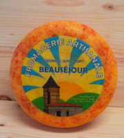 Fromagerie Beauséjour - Gouda au piment d'Espelette entier 5kg