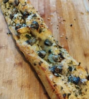 Maison du Nombre d'Or - Baguette apéritive à l'escargot beurre à l'ail