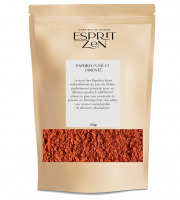 Esprit Zen - Paprika Fumé et Subtilement Pimenté - Sachet zip 50g