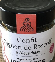 Maison Quéméner - Confit d'Oignon de Roscoff AOP &  algue Dulse x 16 pots