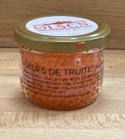 Olsen - Œufs de truite - 90g