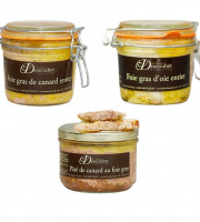 La ferme Descoubet - Offre Foie gras entier de canard et d'oie