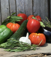 La Boite à Herbes - Panier véritable Ratatouille Provençale bio - 3,5kg