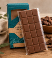 Chaloin Chocolats - Tablette chocolat lait noisettes