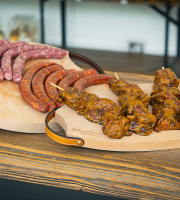 L'Atelier du Loup - Colis Barbecue (BBQ) Gibier mix 4-5 Personnes