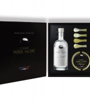 Caviar Perle Noire - Coffret Caviar Baerii "Classique" & Vodka Perle Noire 100g