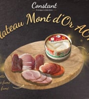 Constant Fromages & Sélections - Plateau Mont d'Or AOP 4/5 personnes  - Fromage et Charcuterie
