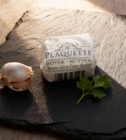 Beurre Plaquette - Beurre Ail & Fines Herbes 100g