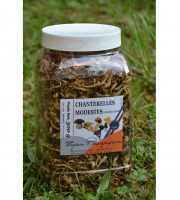 Trapon Champignons - Chanterelles Jaunissantes Sechées - 300 G