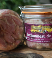 Ferme de Pleinefage - Jambonneau - Bocal de 350g